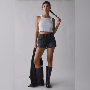 Levi's 501 Denim Jean Shorts